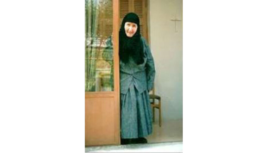 Αγία η Μοναχή Γαβριηλία Παπαγιάννη - Ήταν η δεύτερη γυναίκα που εισήχθη σε ελληνικό πανεπιστήμιο