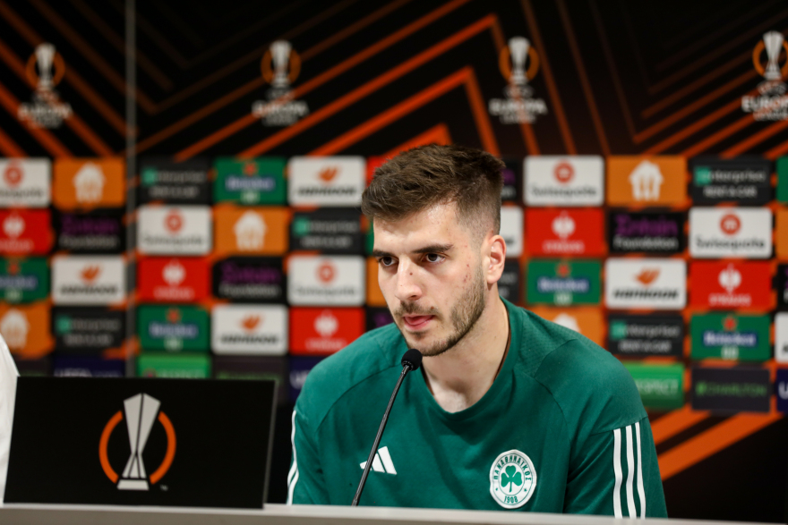  Γιοβάνοβιτς για το Μακάμπι-ΠΑΟ: «Δεν εξασφαλιζόμαστε με νίκη, ούτε χανόμαστε εάν δεν κερδίσουμε»