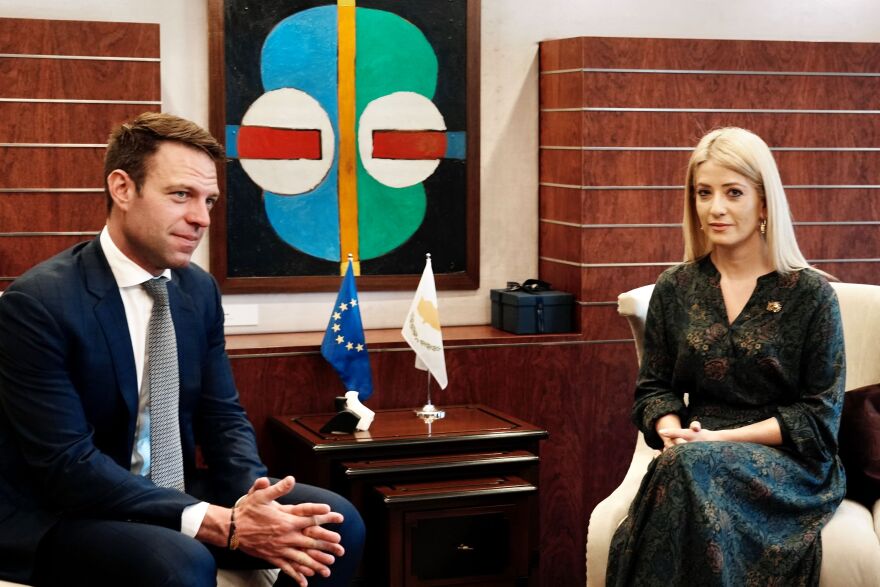 Στη Νεκρή Ζώνη ο Στέφανος Κασσελάκης - Φωτογραφίες