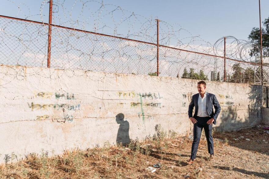 Στη Νεκρή Ζώνη ο Στέφανος Κασσελάκης - Φωτογραφίες