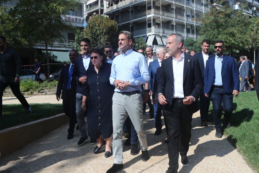 Μητσοτάκης: Κάνουμε το τελικό βήμα για να λειτουργήσει το μετρό Θεσσαλονίκης εντός του 2024