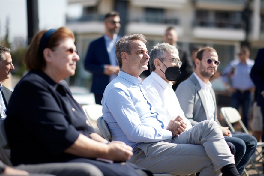 Μητσοτάκης: Κάνουμε το τελικό βήμα για να λειτουργήσει το μετρό Θεσσαλονίκης εντός του 2024