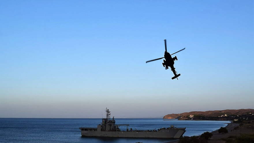 Εντυπωσιακά βίντεο και φωτογραφίες από την τελική φάση της άσκησης «Παρμενίων» στη Χίο 