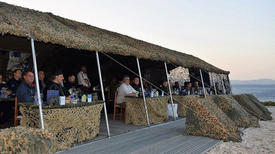 Εντυπωσιακά βίντεο και φωτογραφίες από την τελική φάση της άσκησης «Παρμενίων» στη Χίο 