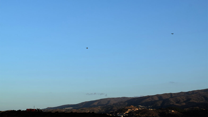 Εντυπωσιακά βίντεο και φωτογραφίες από την τελική φάση της άσκησης «Παρμενίων» στη Χίο 