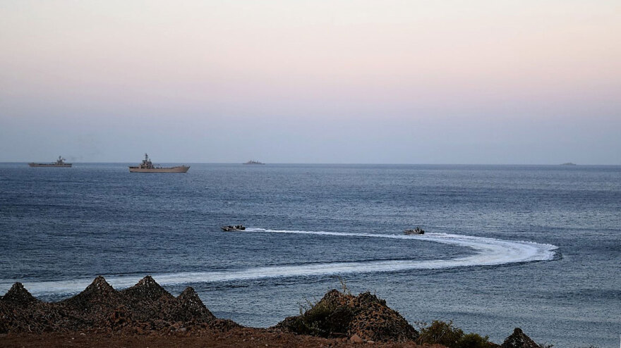 Εντυπωσιακά βίντεο και φωτογραφίες από την τελική φάση της άσκησης «Παρμενίων» στη Χίο 