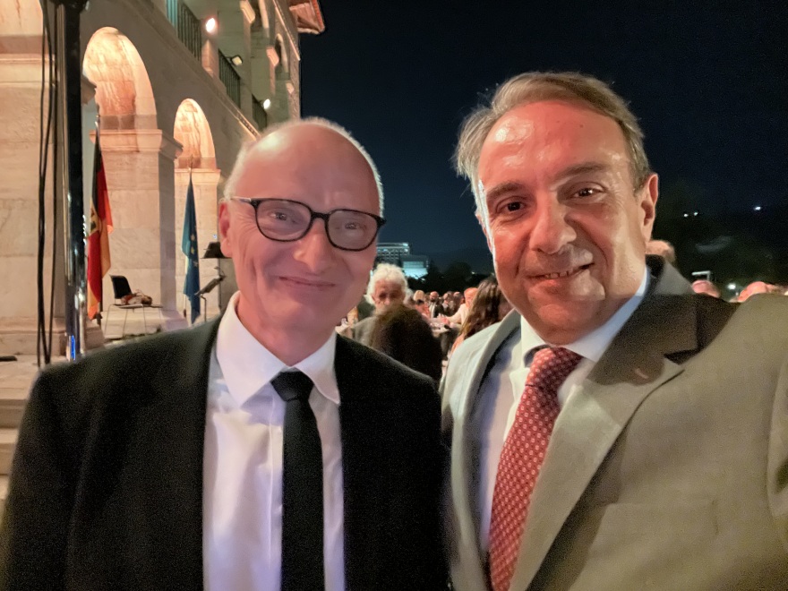 Γερμανός πρέσβης στην Ελλάδα: Θέλω να ενισχύσω και να επεκτείνω τις εξαιρετικές ελληνογερμανικές σχέσεις