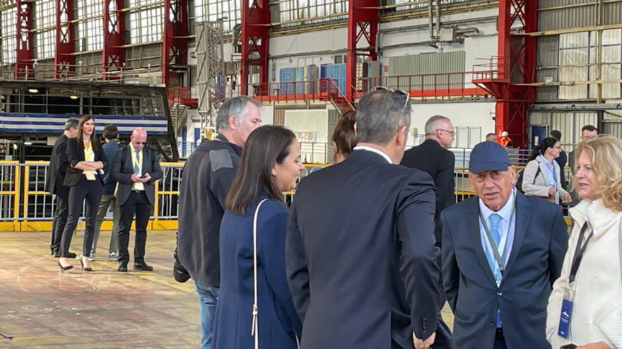  Η επίσημη τελετή καθέλκυσης της φρεγάτας «Κίμων» στη Γαλλία - Δείτε βίντεο 