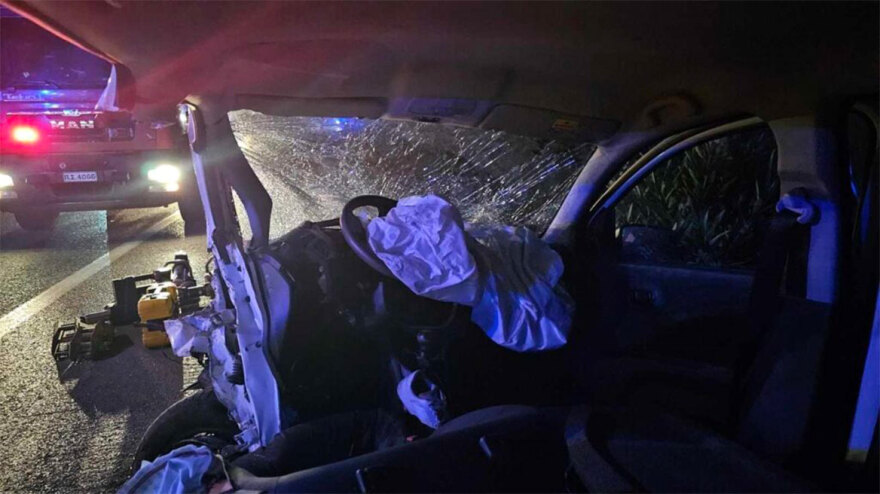 Ηράκλειο: Σφοδρή σύγκρουση αυτοκινήτων στον ΒΟΑΚ - Δύο γυναίκες εγκλωβίστηκαν, σοκάρουν οι εικόνες