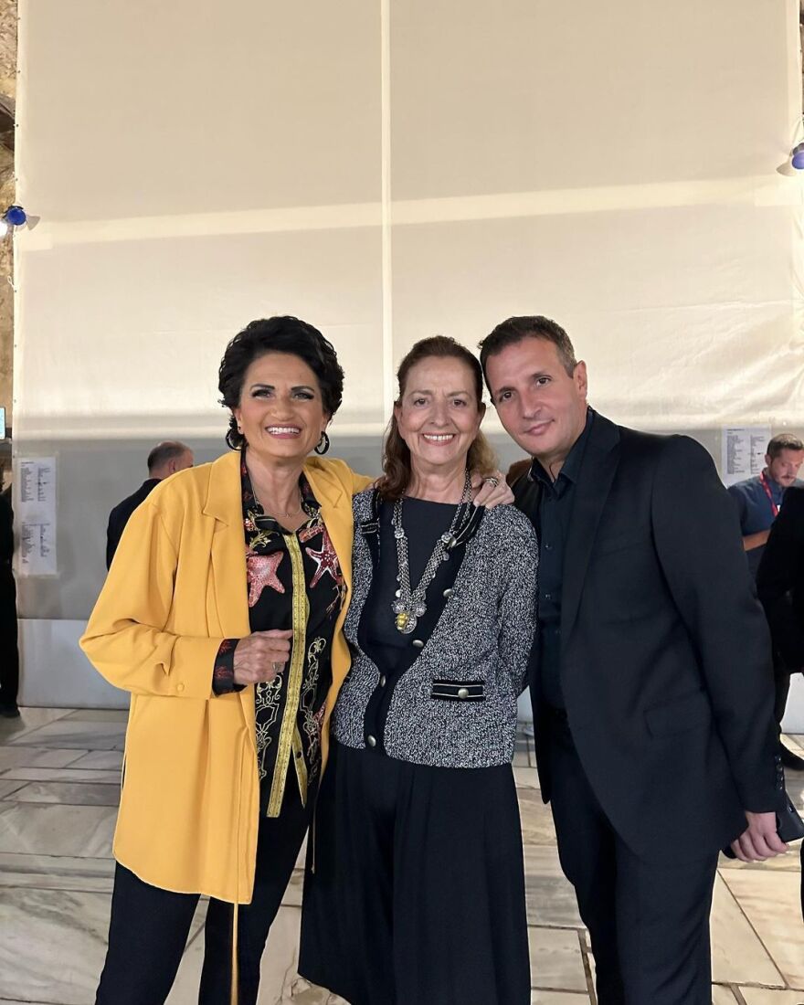 Άλκηστις Πρωτοψάλτη για Γιώργο Νταλάρα: «Μεγάλη υπόθεση να ακουμπάς την καρδιά του»