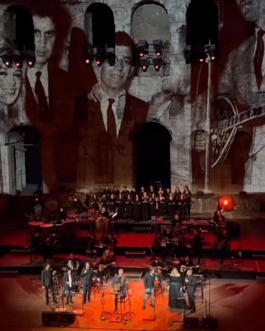 Άλκηστις Πρωτοψάλτη για Γιώργο Νταλάρα: «Μεγάλη υπόθεση να ακουμπάς την καρδιά του»