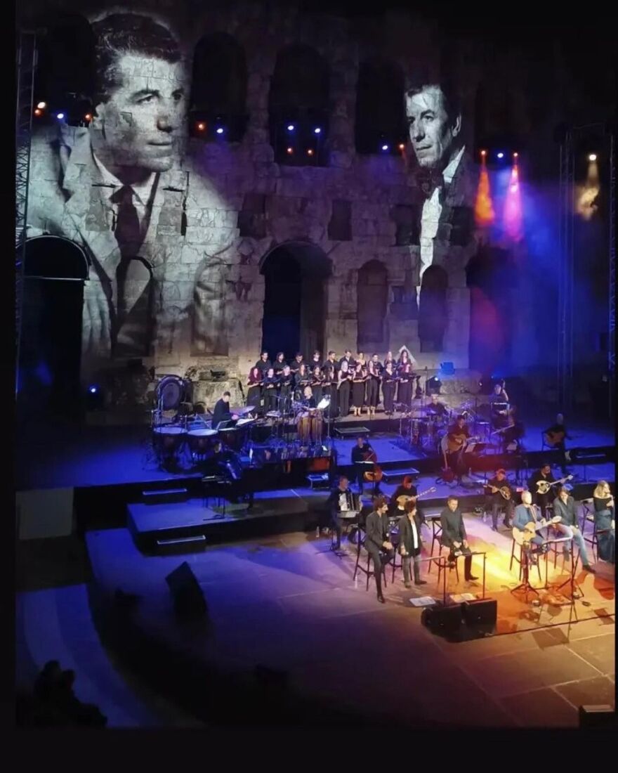 Άλκηστις Πρωτοψάλτη για Γιώργο Νταλάρα: «Μεγάλη υπόθεση να ακουμπάς την καρδιά του»