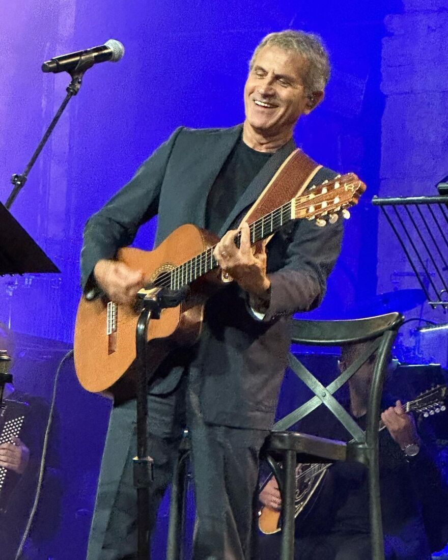 Άλκηστις Πρωτοψάλτη για Γιώργο Νταλάρα: «Μεγάλη υπόθεση να ακουμπάς την καρδιά του»