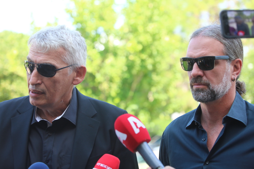 Γιάννης Ιωαννίδης: «Κοουτσάρα μου, το παιχνίδι δεν τελείωσε» - Συγκίνησε ο επικήδειος της κόρης του Γιάννη Ιωαννίδη