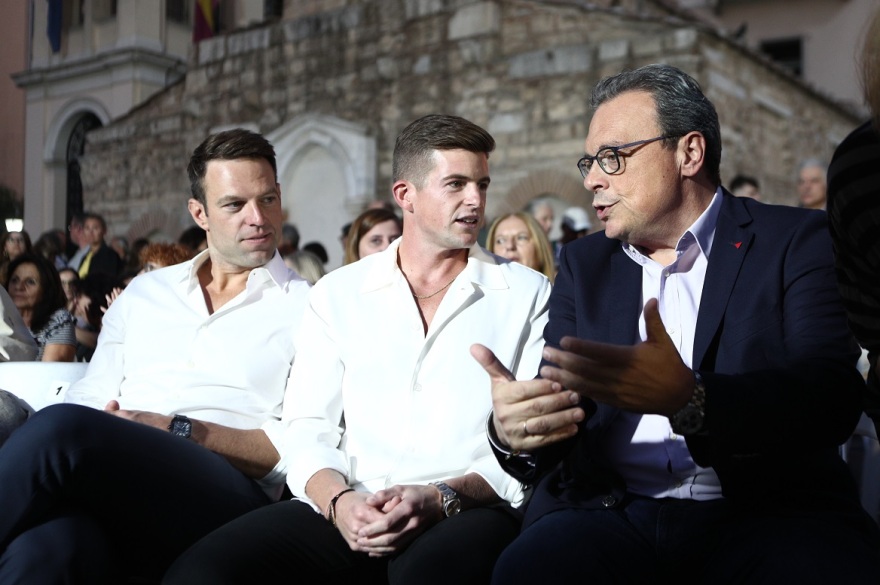 ΣΥΡΙΖΑ: Ο Κασσελάκης με Τάιλερ και Φίλη στην κεντρική προεκλογική ομιλία του Ζαχαριάδη - Δείτε φωτογραφίες