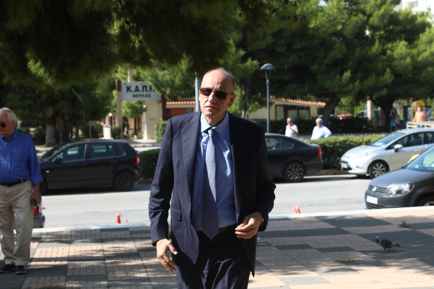 Γιάννης Ιωαννίδης: «Κοουτσάρα μου, το παιχνίδι δεν τελείωσε» - Συγκίνησε ο επικήδειος της κόρης του Γιάννη Ιωαννίδη