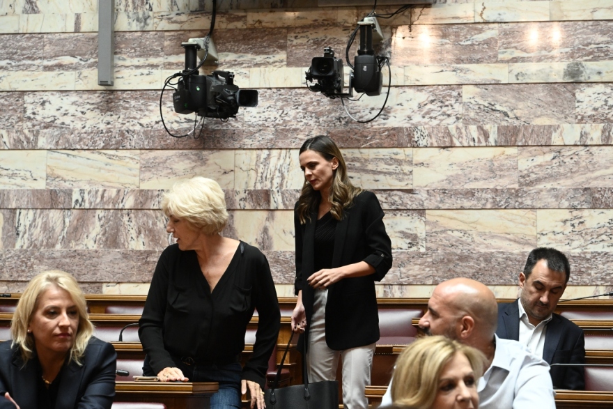 Στέφανος Κασσελάκης: Ντεμπούτο στην ΚΟ του ΣΥΡΙΖΑ - «Εμείς οι 48 απέναντι στους "άριστους" 158» (βίντεο και φωτογραφίες)