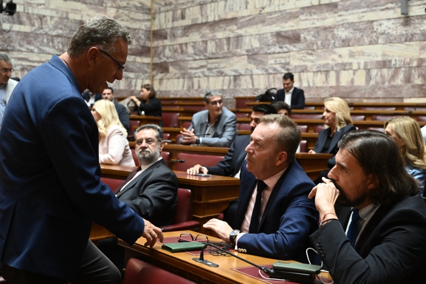 Στέφανος Κασσελάκης: Ντεμπούτο στην ΚΟ του ΣΥΡΙΖΑ - «Εμείς οι 48 απέναντι στους "άριστους" 158» (βίντεο και φωτογραφίες)