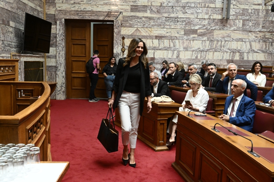 Στέφανος Κασσελάκης: Ντεμπούτο στην ΚΟ του ΣΥΡΙΖΑ - «Εμείς οι 48 απέναντι στους "άριστους" 158» (βίντεο και φωτογραφίες)