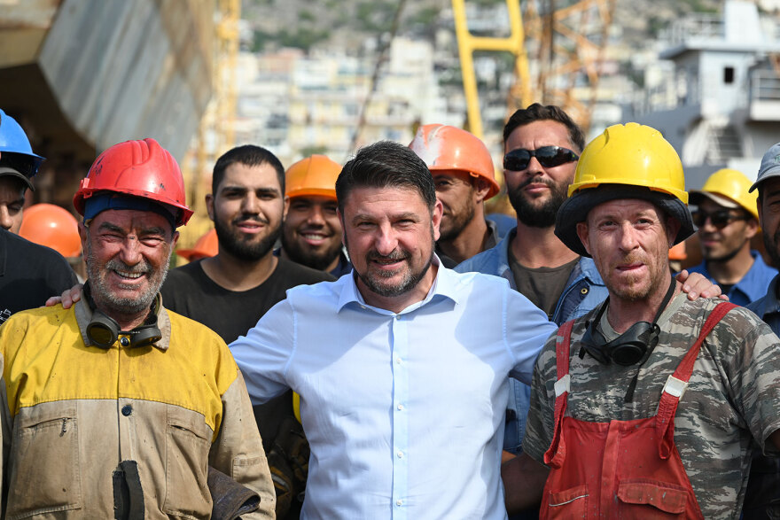 Νίκος Χαρδαλιάς: Κοντά στην εκλογή από τον πρώτο γύρο στην Περιφέρεια Αττικής