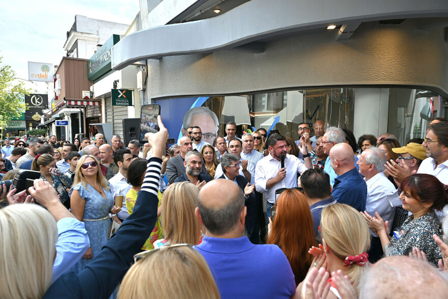 Νίκος Χαρδαλιάς: Κοντά στην εκλογή από τον πρώτο γύρο στην Περιφέρεια Αττικής