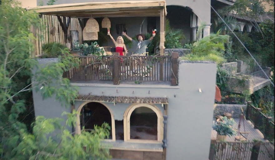 I'm a Celebrity Get Me out of Here: Eξερευνητές της ζούγκλας ο Γιώργος Λιανός και η Καλομοίρα