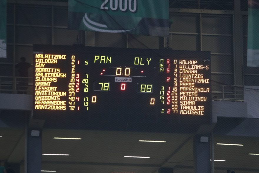 Euroleague, Παναθηναϊκός - Ολυμπιακός 78-88: «Άλωσε» το ΟΑΚΑ στην παράταση - Βίντεο 