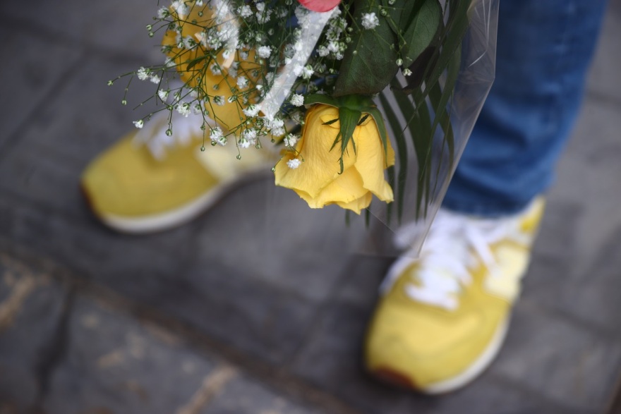 Γιάννης Ιωαννίδης: Το τελευταίο αντίο στον «ξανθό» - Αποθέωση στο «Αλεξάνδρειο» - Βίντεο και φωτογραφίες