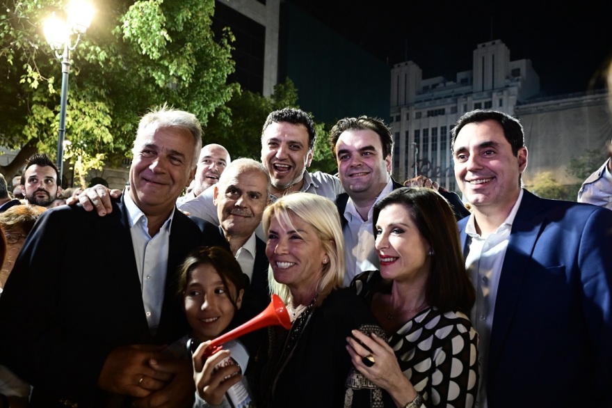 Μπακογιάννης: Την Κυριακή οι εκλογές να γίνουν η γιορτή της Αθήνας