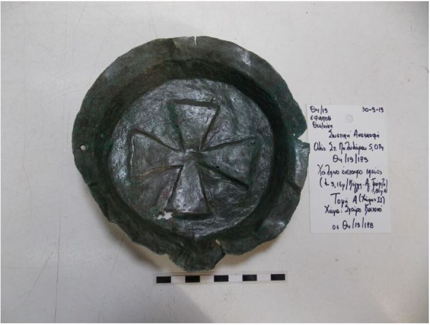 Ακρόπολη Θεσσαλονίκης - Στο φως Παλαιολόγειος Ναός