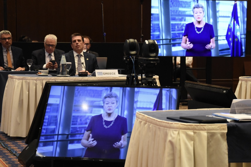 Σύνοδος των MED5 στη Θεσσαλονίκη - Καιρίδης: «Η Ελλάδα πρωταγωνιστεί στην αντιμετώπιση του μεταναστευτικού»