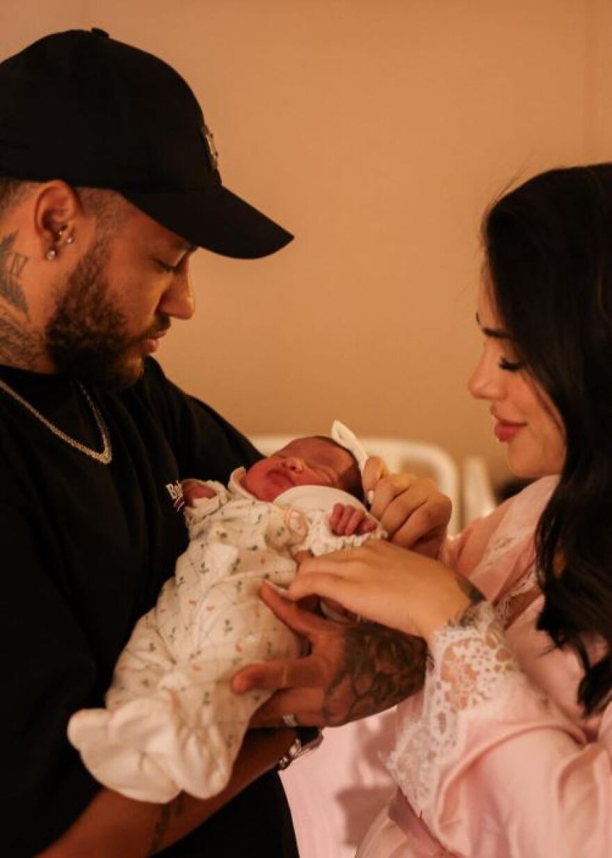 Νεϊμάρ: Πατέρας για δεύτερη φορά ο... άπιστος Βραζιλιάνος ποδοσφαιριστής - Δείτε φωτογραφίες 