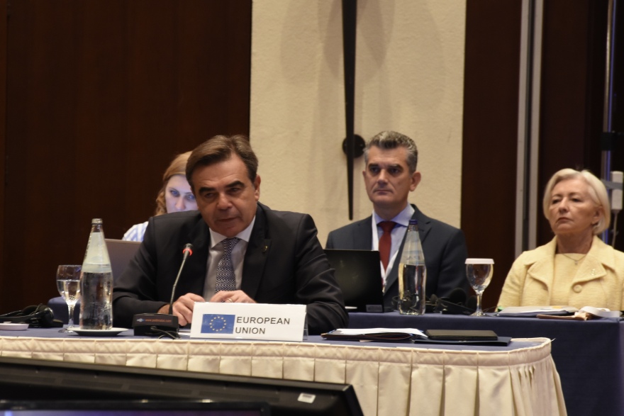 Σύνοδος των MED5 στη Θεσσαλονίκη - Καιρίδης: «Η Ελλάδα πρωταγωνιστεί στην αντιμετώπιση του μεταναστευτικού»