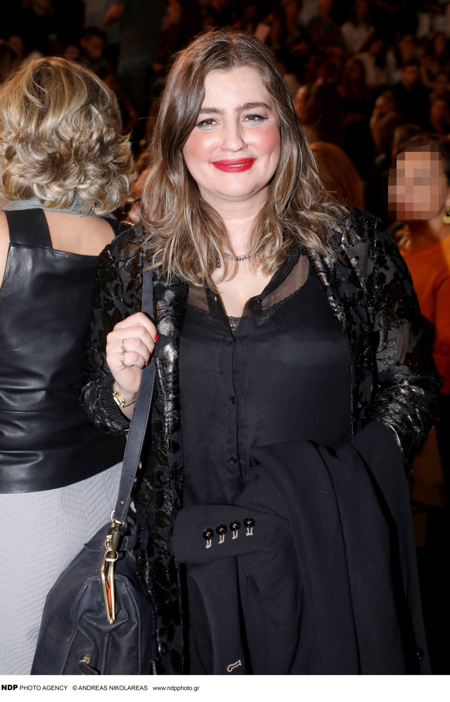 Μαρία Κίτσου: Πήγε στη συναυλία της Άννας Βίσση - Δείτε τις φωτογραφίες