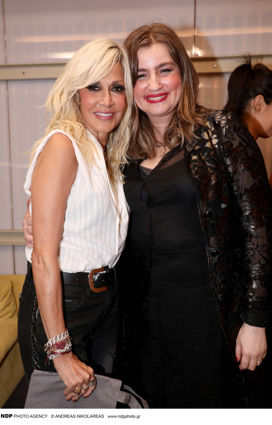 Μαρία Κίτσου: Πήγε στη συναυλία της Άννας Βίσση - Δείτε τις φωτογραφίες