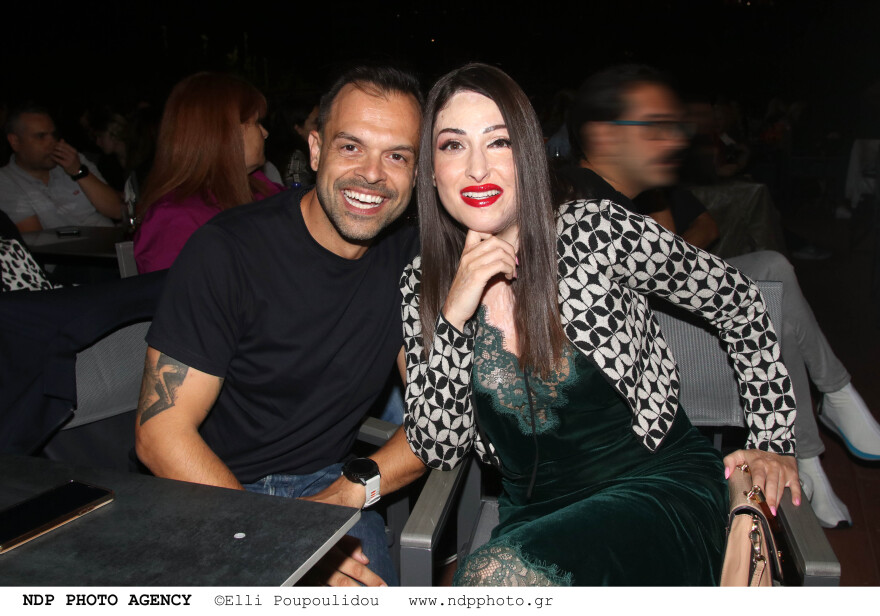 Ιωάννα Παλιοσπύρου: Πήγε στη συναυλία της Νατάσσας Μποφίλιου - Δείτε τις φωτογραφίες