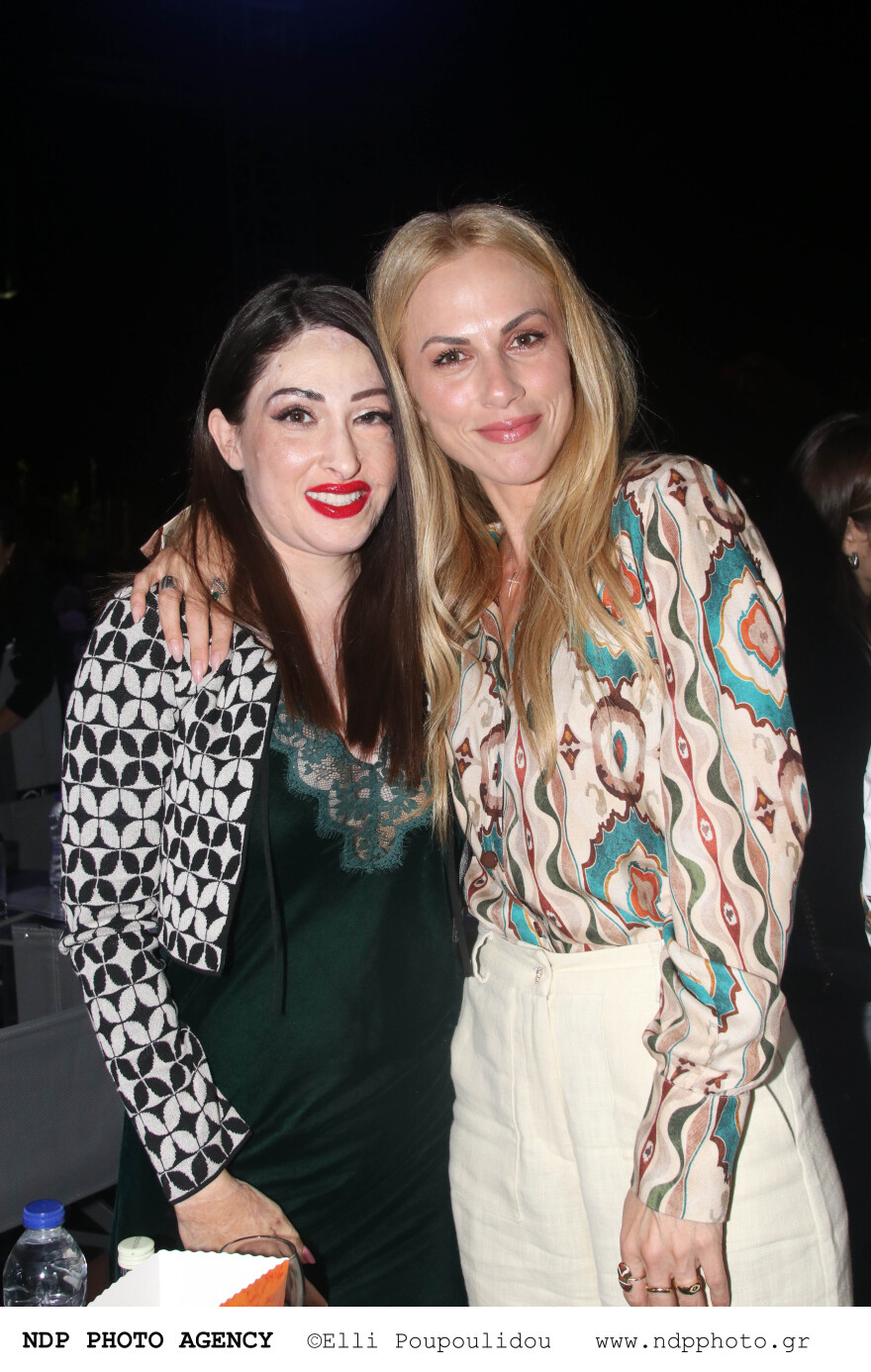 Ιωάννα Παλιοσπύρου: Πήγε στη συναυλία της Νατάσσας Μποφίλιου - Δείτε τις φωτογραφίες