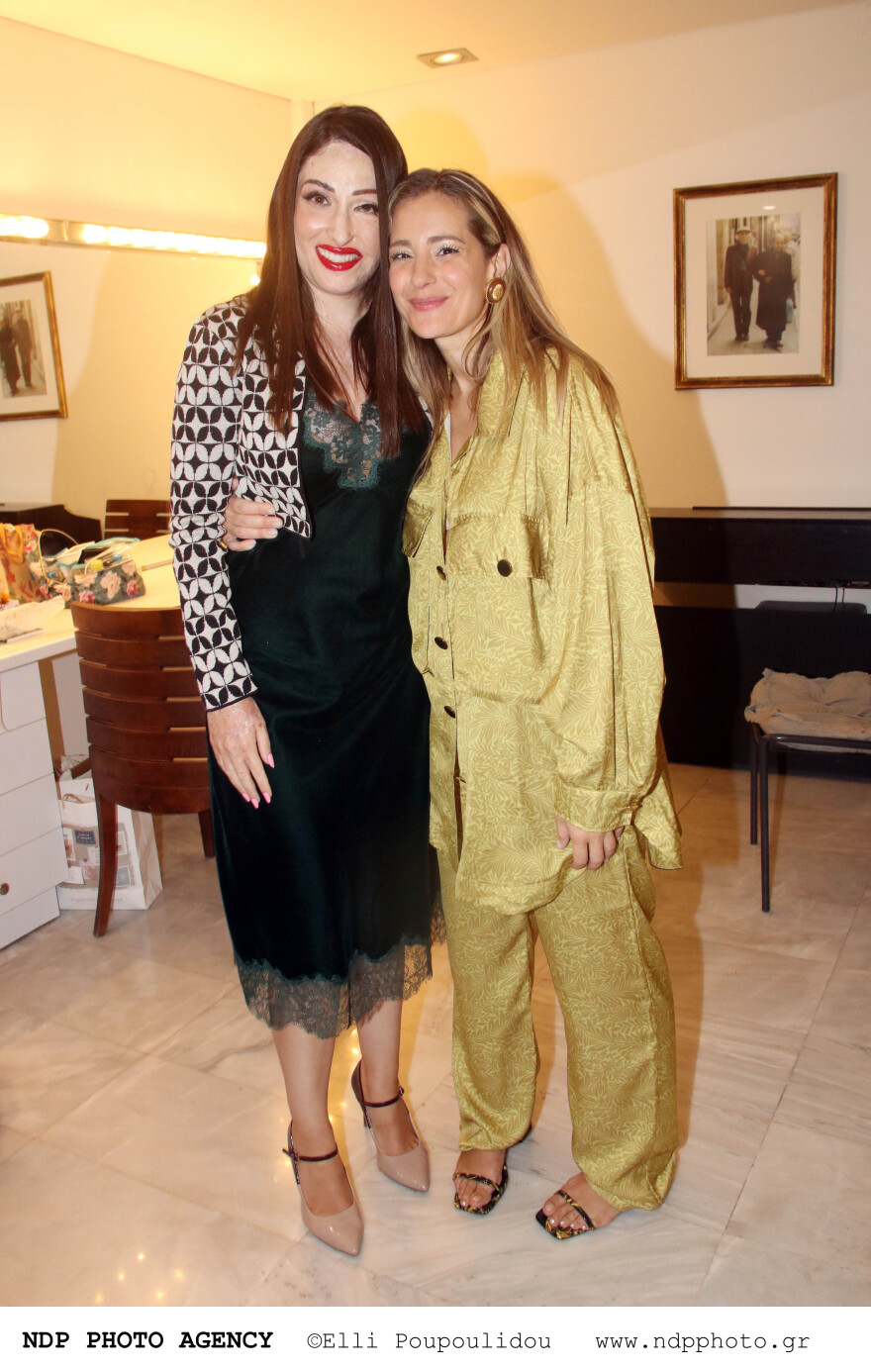 Ιωάννα Παλιοσπύρου: Πήγε στη συναυλία της Νατάσσας Μποφίλιου - Δείτε τις φωτογραφίες