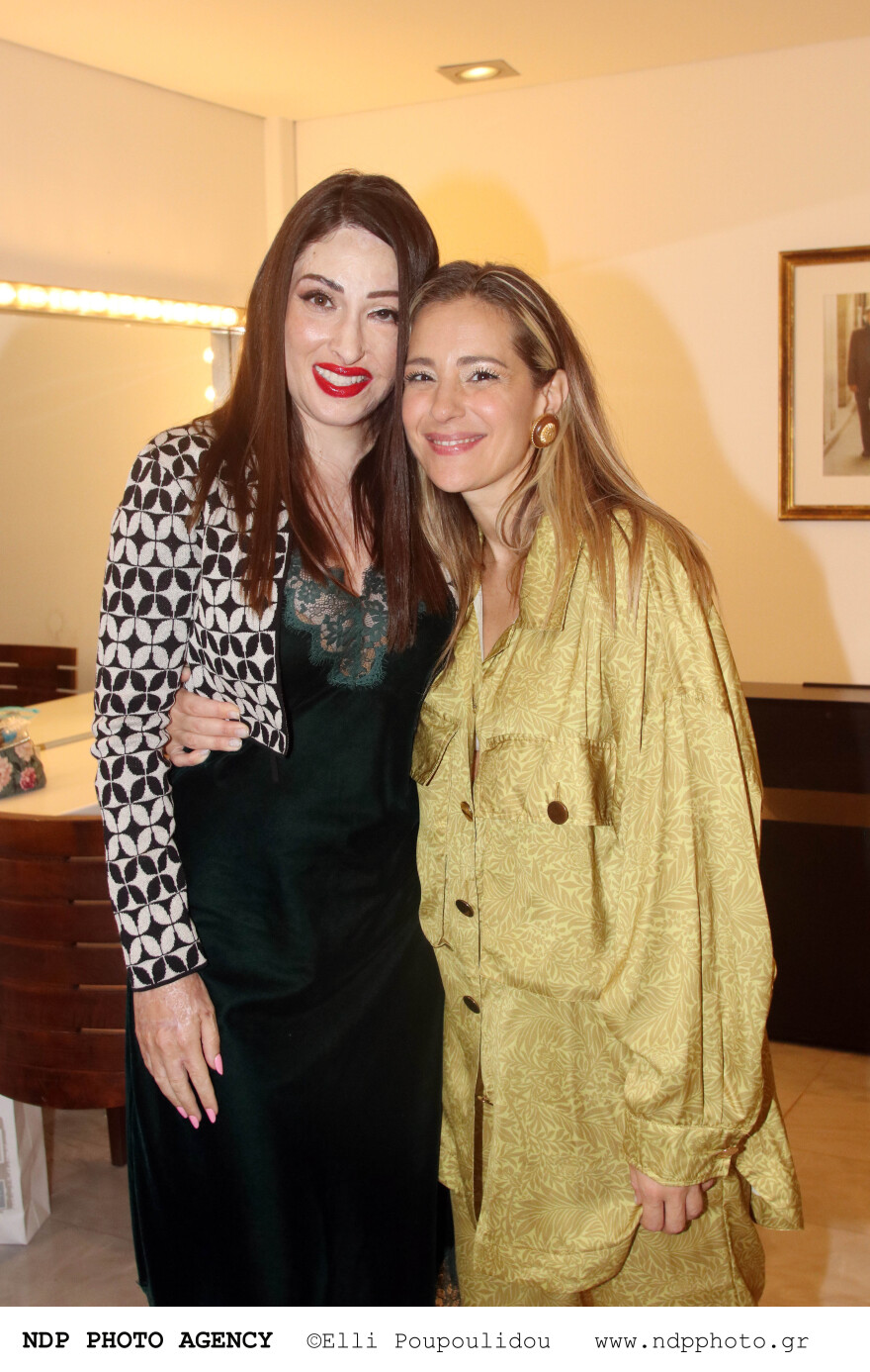 Ιωάννα Παλιοσπύρου: Πήγε στη συναυλία της Νατάσσας Μποφίλιου - Δείτε τις φωτογραφίες