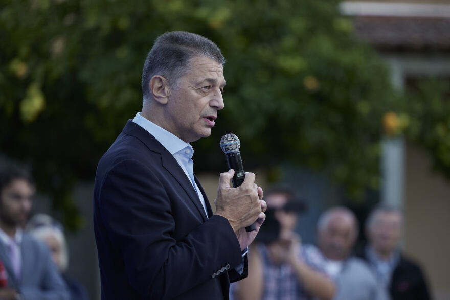 Μητσοτάκης στη Λέσβο: Οι πολίτες στήριξαν τις επιλογές μας - Κερδίσαμε 7 περιφέρειες και δεν σταματάμε εδώ