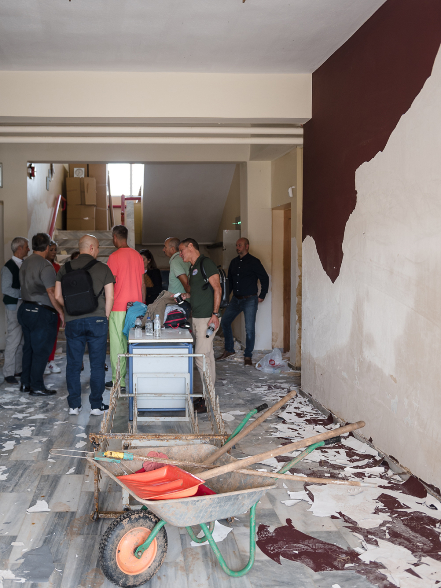 Μία σημαντική συνεισφορά από τη Vitex και τους προμηθευτές της στις πληγείσες περιοχές της Θεσσαλίας