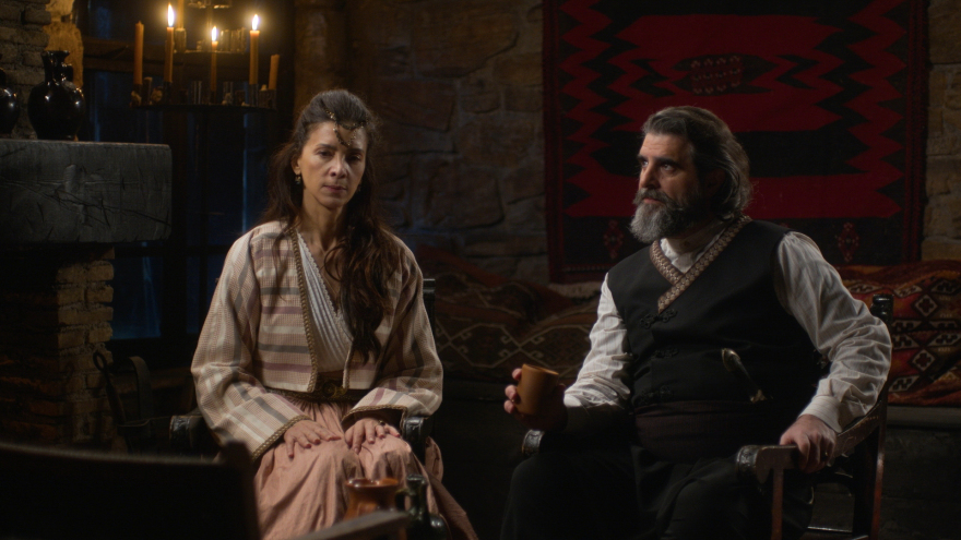 Η Μάγισσα: Η Θεοφανώ τραβά την προσοχή του Αντρέι