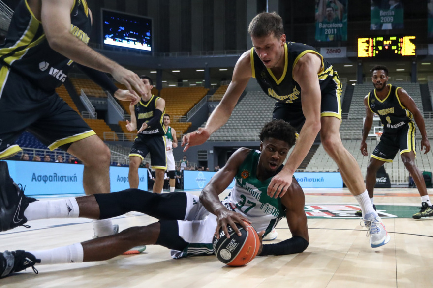 Basket League, Παναθηναϊκός-Μαρούσι: Σύρραξη και αποβολή για Αντετοκούνμπο και Λούκοβιτς - Δείτε βίντεο