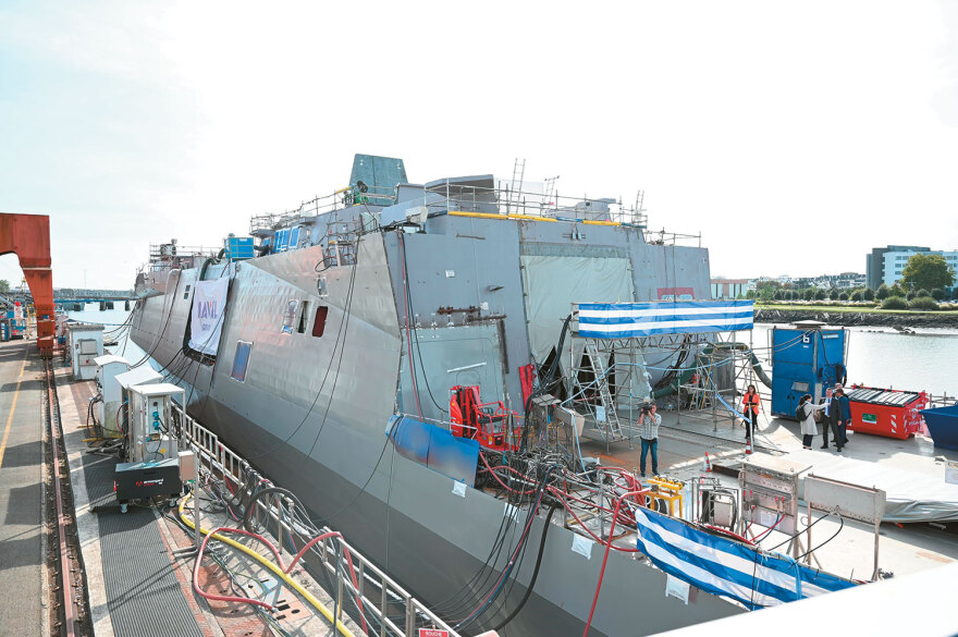 Φρεγάτα «Κίμων»:  Σε είκοσι μήνες πιάνει δουλειά στο Αιγαίο - Το protothema μπήκε στην πρώτη ελληνική Belh@rra