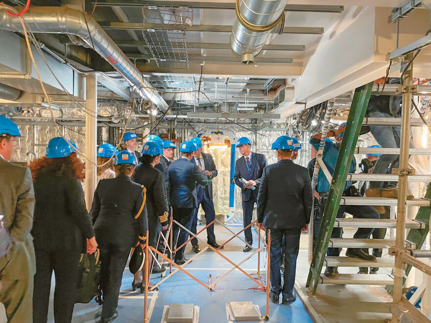 Φρεγάτα «Κίμων»:  Σε είκοσι μήνες πιάνει δουλειά στο Αιγαίο - Το protothema μπήκε στην πρώτη ελληνική Belh@rra