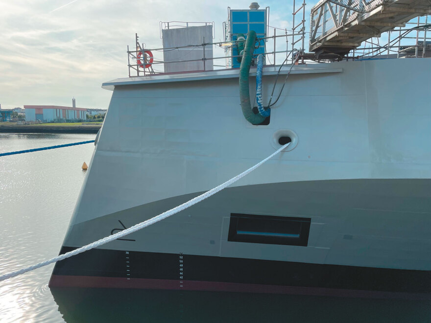 Φρεγάτα «Κίμων»:  Σε είκοσι μήνες πιάνει δουλειά στο Αιγαίο - Το protothema μπήκε στην πρώτη ελληνική Belh@rra