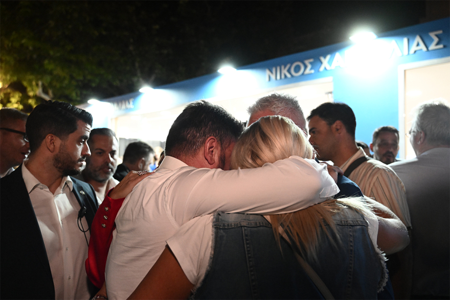 Θρίαμβος για τον «καλό στρατιώτη» Χαρδαλιά - Περιφερειάρχης Αττικής από τον α' γύρο για πρώτη φορά σε 17 χρόνια