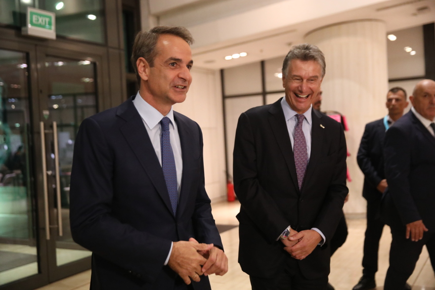 Μητσοτάκης στον ΣΕΒ: Εφικτός ο στόχος για μέσο μισθό €1.500 στο τέλος της τετραετίας