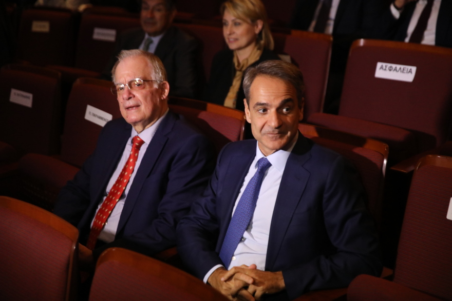 Μητσοτάκης στον ΣΕΒ: Εφικτός ο στόχος για μέσο μισθό €1.500 στο τέλος της τετραετίας