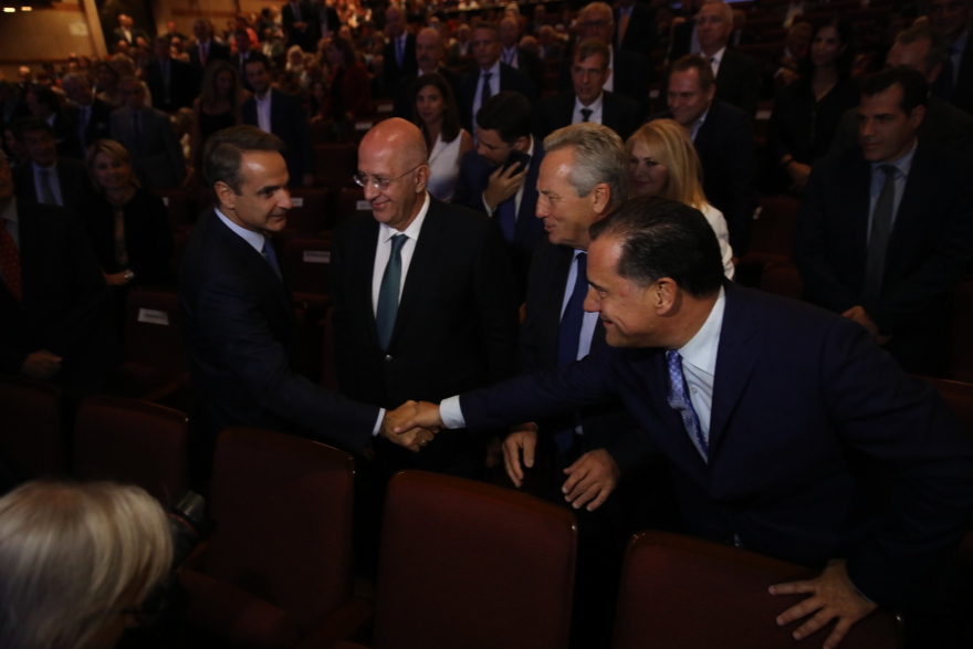 Μητσοτάκης στον ΣΕΒ: Εφικτός ο στόχος για μέσο μισθό €1.500 στο τέλος της τετραετίας